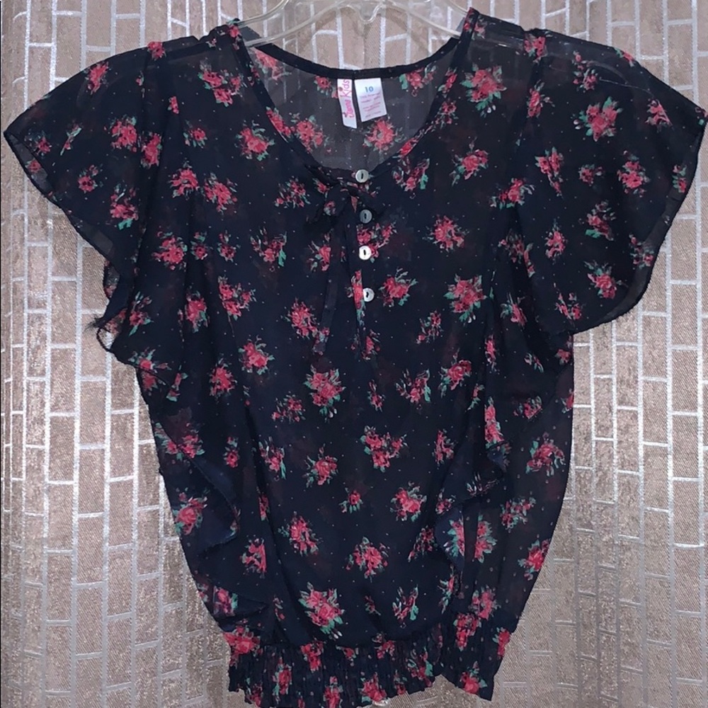 Floral Top (Top)